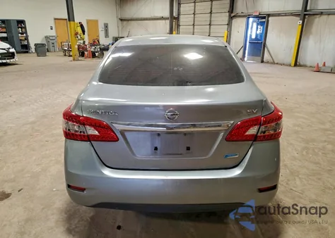 2014 Nissan Sentra S z USA, uszkodzony, nr VIN 3N1AB7AP0EY228437